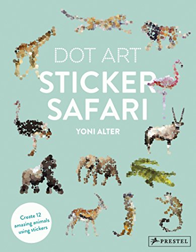 Dot Art: Sticker Safari von Prestel